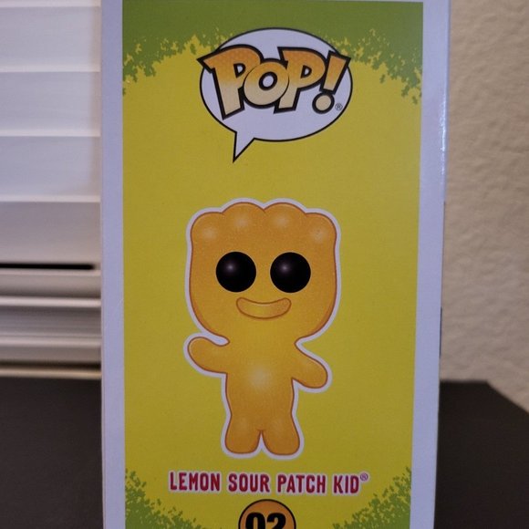 Sour Patch Lemon Sour Patch Kid Funko Pop - Picture 4 of 9